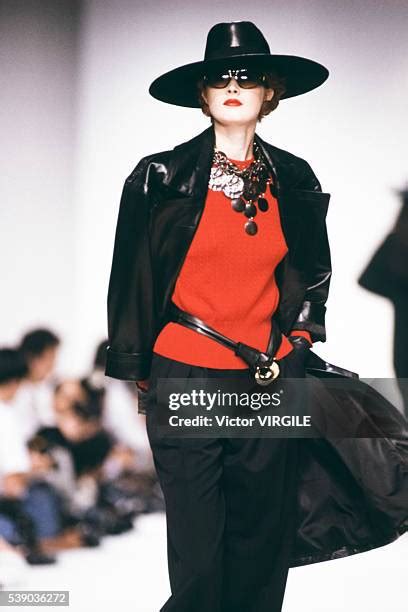 459 Yves Saint Laurent Fashion Show 1990 Stock Photos, High 